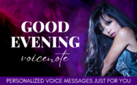 Good Evening Voice Note